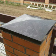 Крышки для колонн